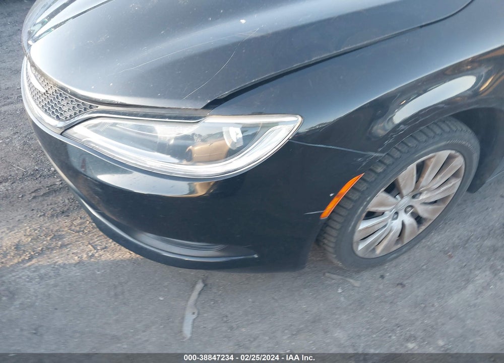 2015 CHRYSLER 200 LX VIN: 1C3CCCFB3FN547505