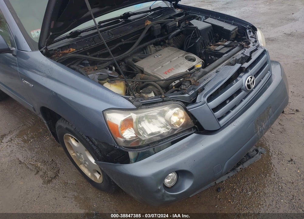 2006 TOYOTA HIGHLANDER LIMITED V6 VIN: JTEEP21A760151734