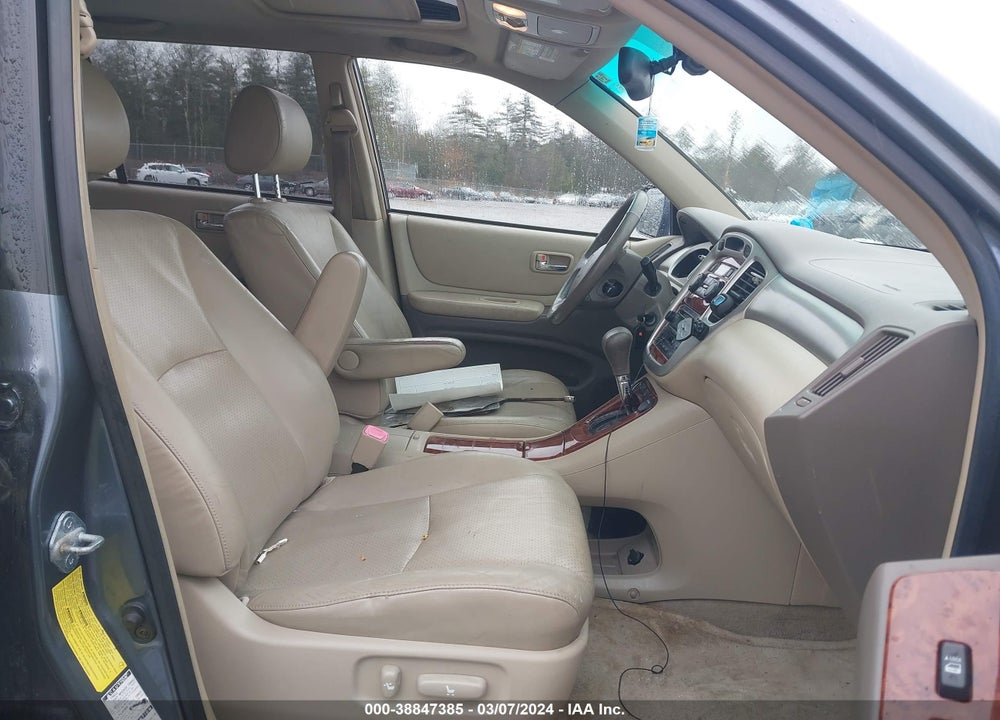 2006 TOYOTA HIGHLANDER LIMITED V6 VIN: JTEEP21A760151734