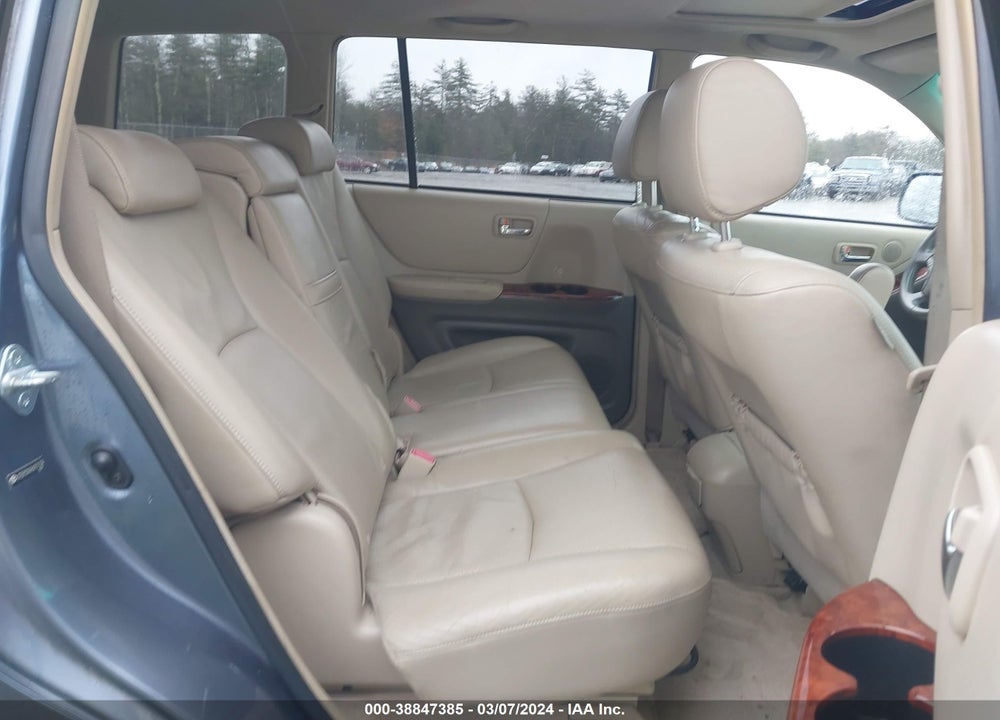 2006 TOYOTA HIGHLANDER LIMITED V6 VIN: JTEEP21A760151734