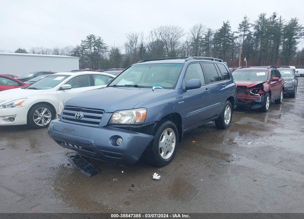 2006 TOYOTA HIGHLANDER LIMITED V6 VIN: JTEEP21A760151734