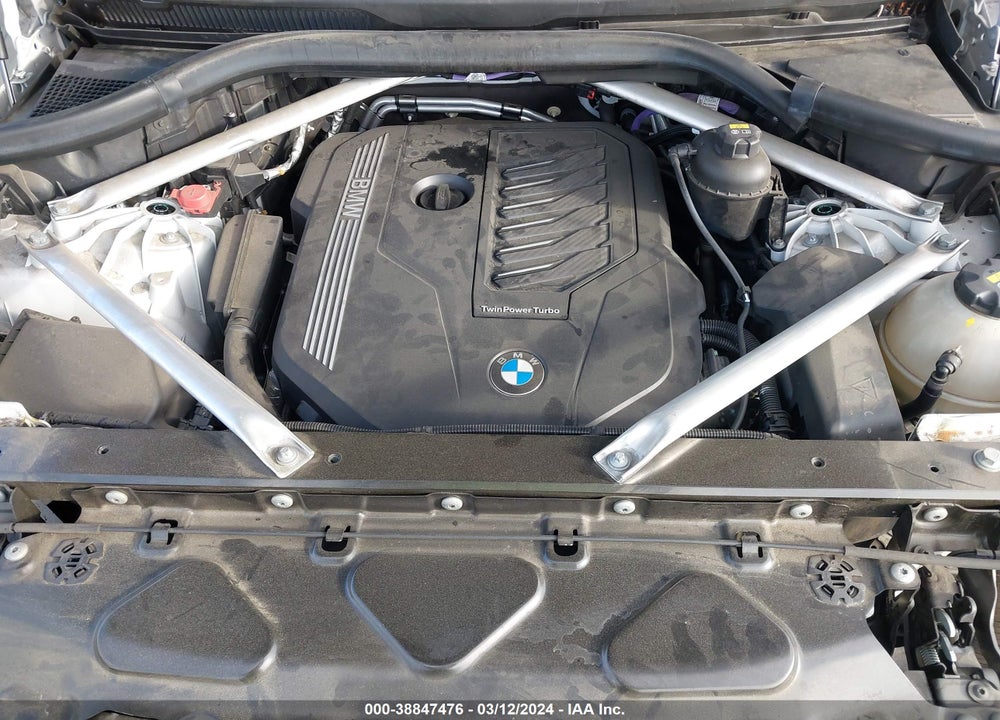 2021 BMW X6 SDRIVE40I VIN: 5UXCY4C07M9E91484
