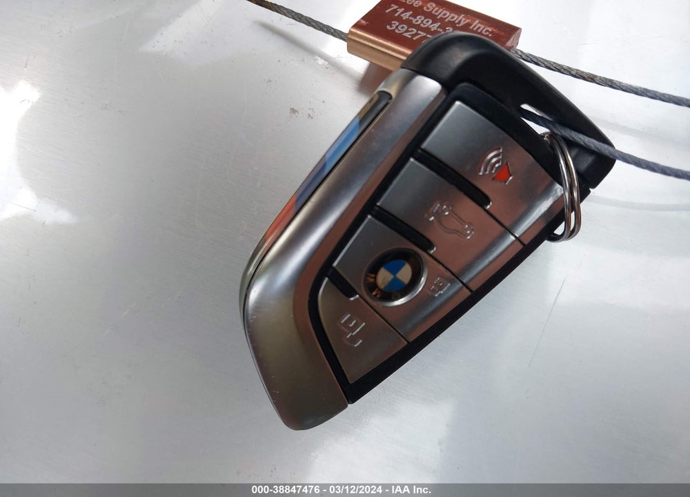 2021 BMW X6 SDRIVE40I VIN: 5UXCY4C07M9E91484