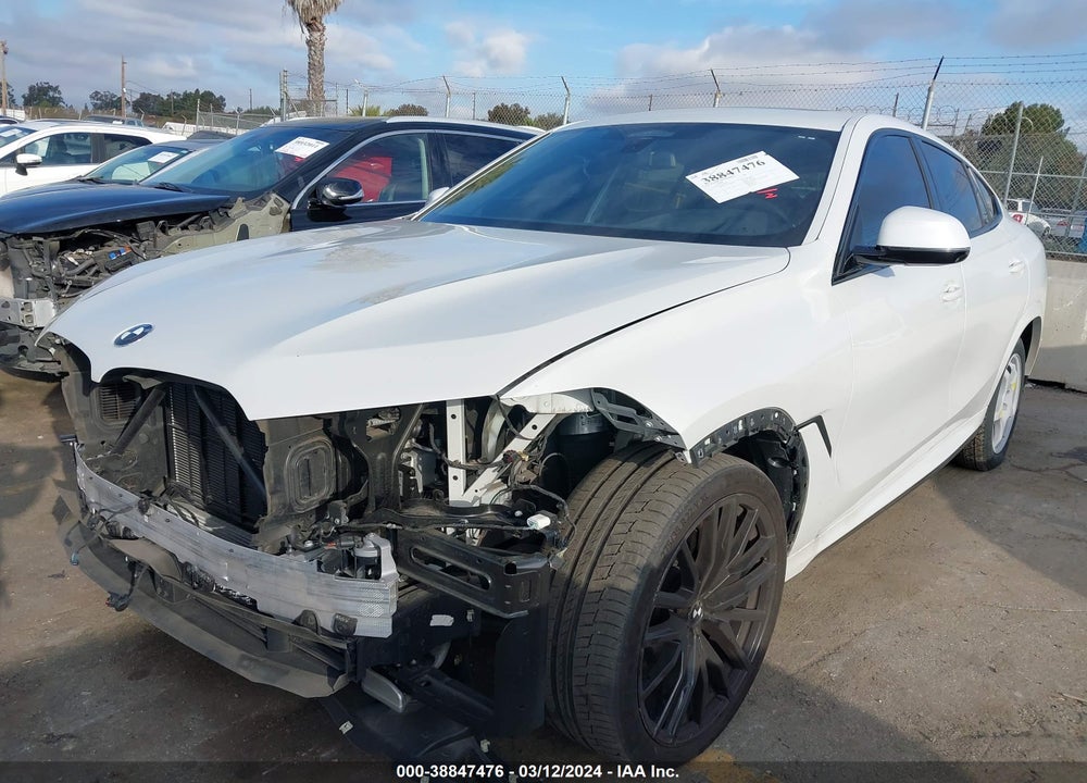 2021 BMW X6 SDRIVE40I VIN: 5UXCY4C07M9E91484