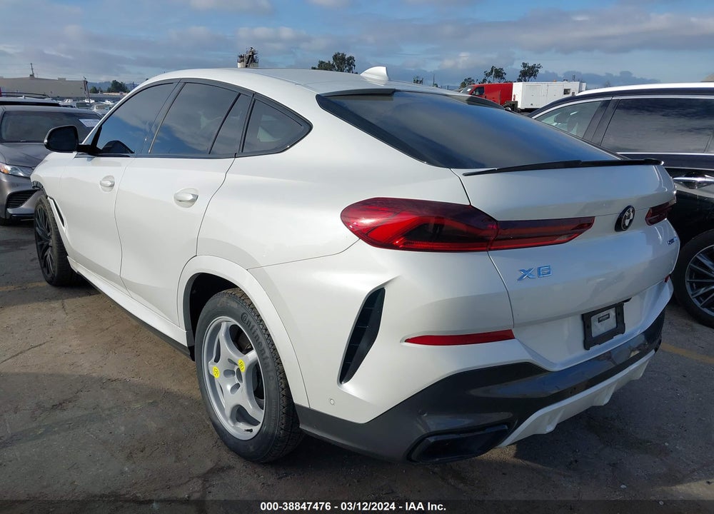 2021 BMW X6 SDRIVE40I VIN: 5UXCY4C07M9E91484