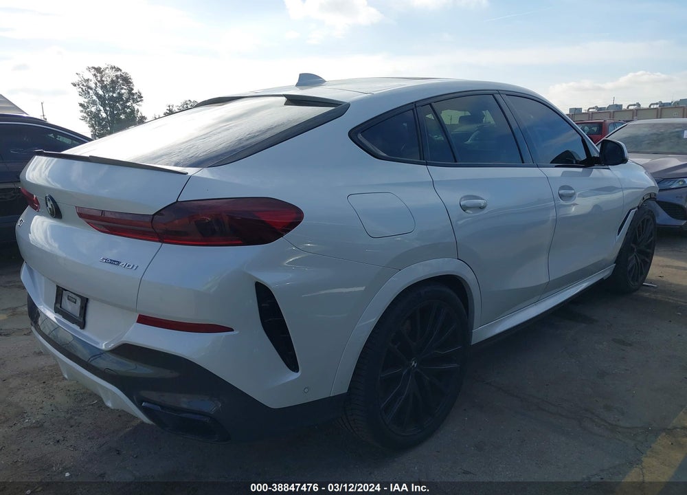 2021 BMW X6 SDRIVE40I VIN: 5UXCY4C07M9E91484