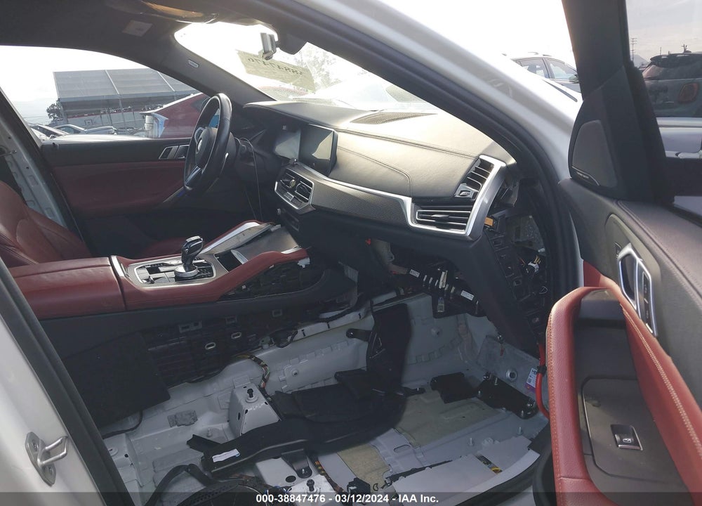 2021 BMW X6 SDRIVE40I VIN: 5UXCY4C07M9E91484