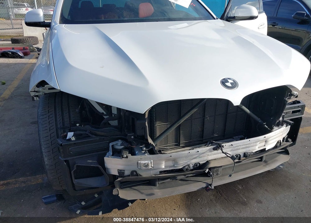 2021 BMW X6 SDRIVE40I VIN: 5UXCY4C07M9E91484