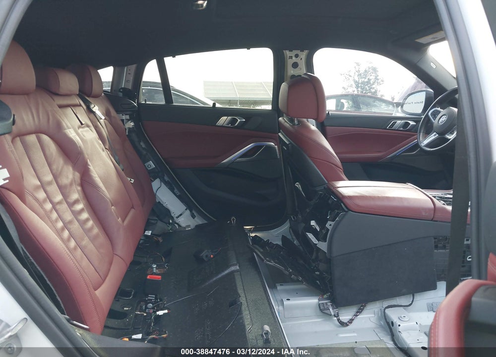 2021 BMW X6 SDRIVE40I VIN: 5UXCY4C07M9E91484