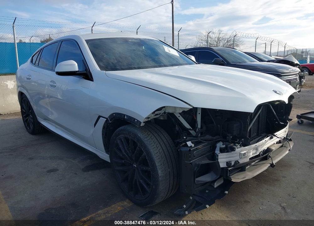 2021 BMW X6 SDRIVE40I VIN: 5UXCY4C07M9E91484