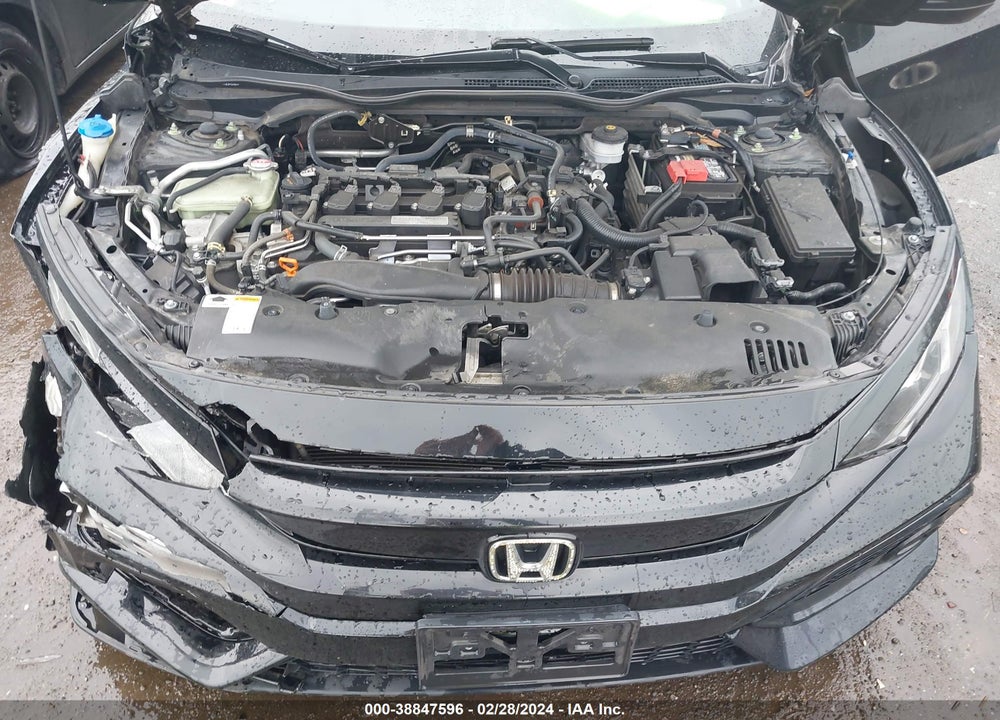 2019 HONDA CIVIC EX VIN: SHHFK7H6XKU210680