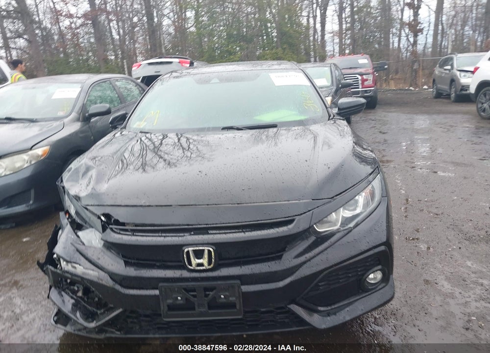 2019 HONDA CIVIC EX VIN: SHHFK7H6XKU210680
