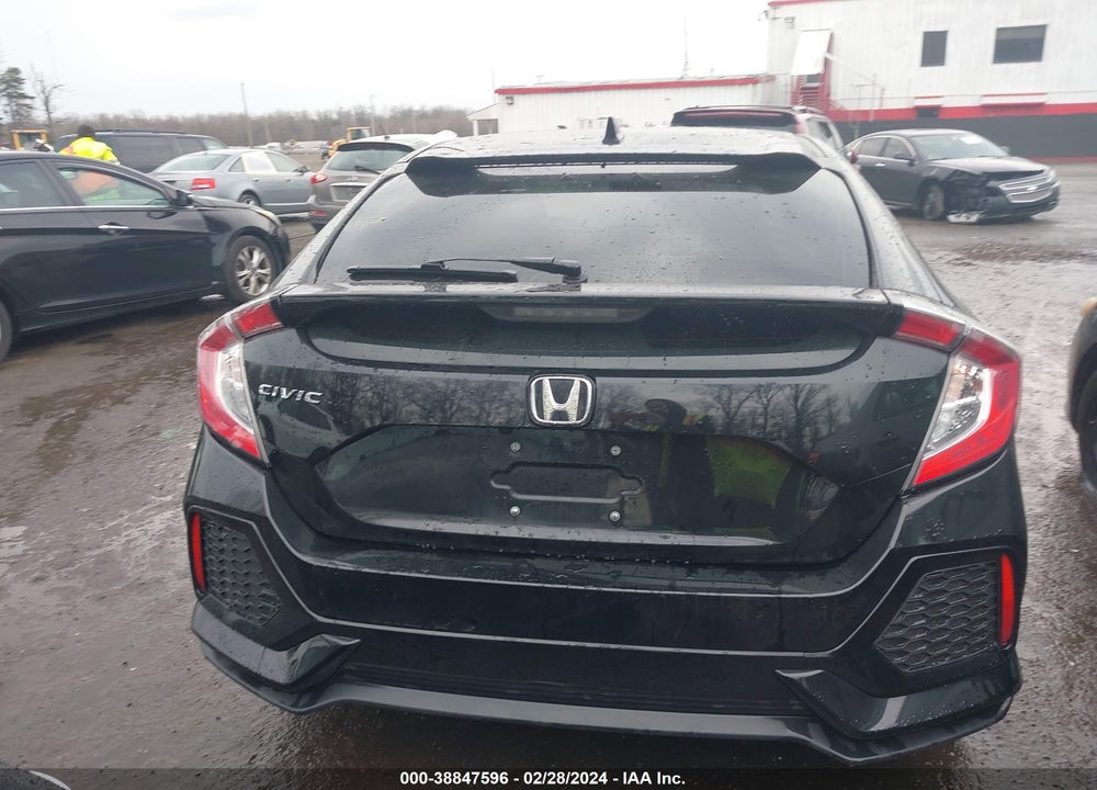 2019 HONDA CIVIC EX VIN: SHHFK7H6XKU210680
