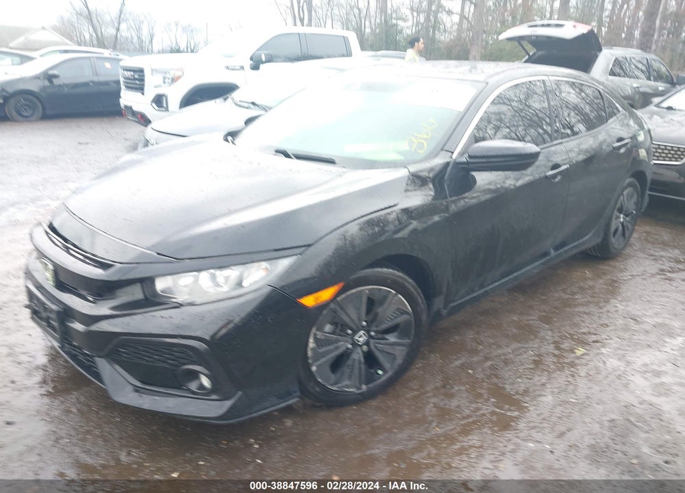 2019 HONDA CIVIC EX VIN: SHHFK7H6XKU210680