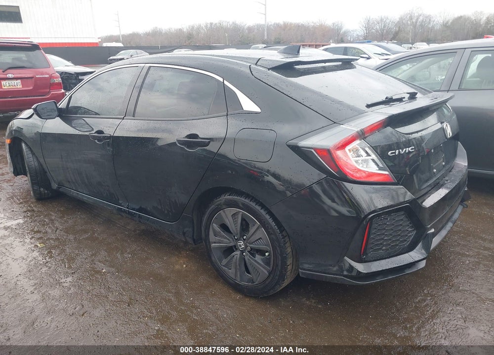 2019 HONDA CIVIC EX VIN: SHHFK7H6XKU210680