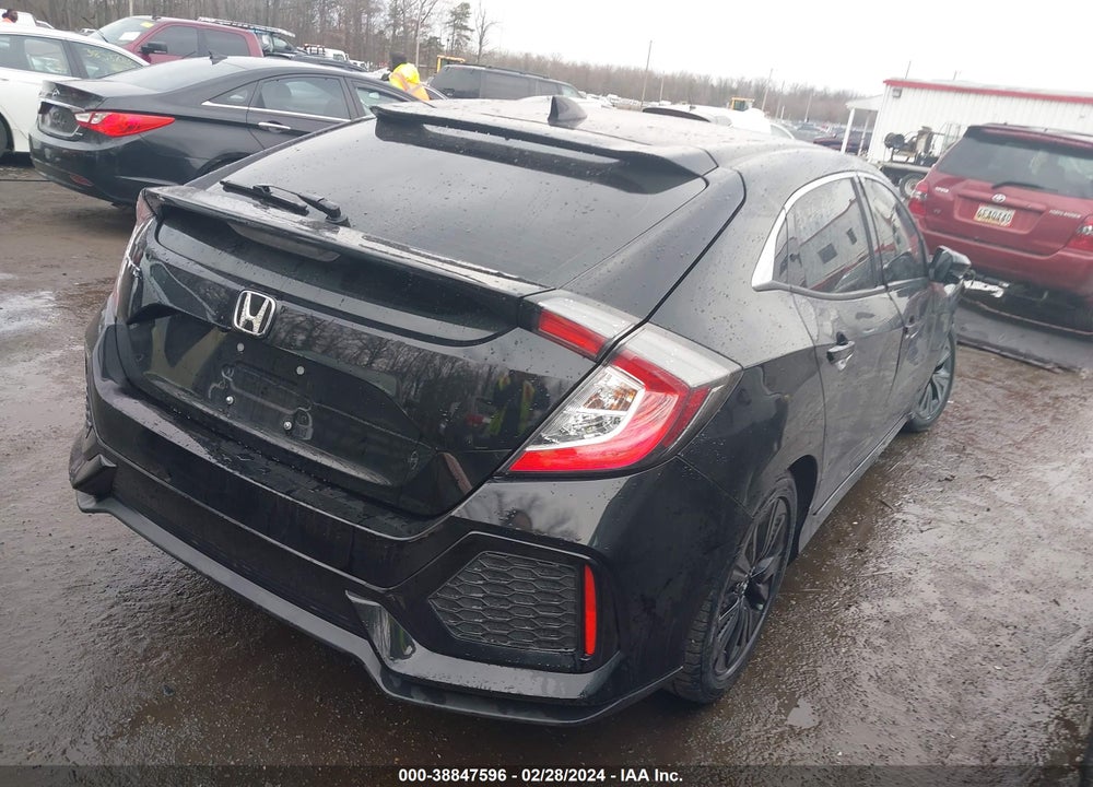 2019 HONDA CIVIC EX VIN: SHHFK7H6XKU210680