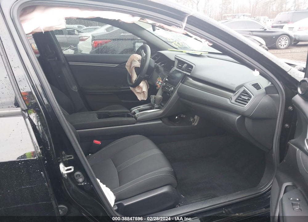 2019 HONDA CIVIC EX VIN: SHHFK7H6XKU210680