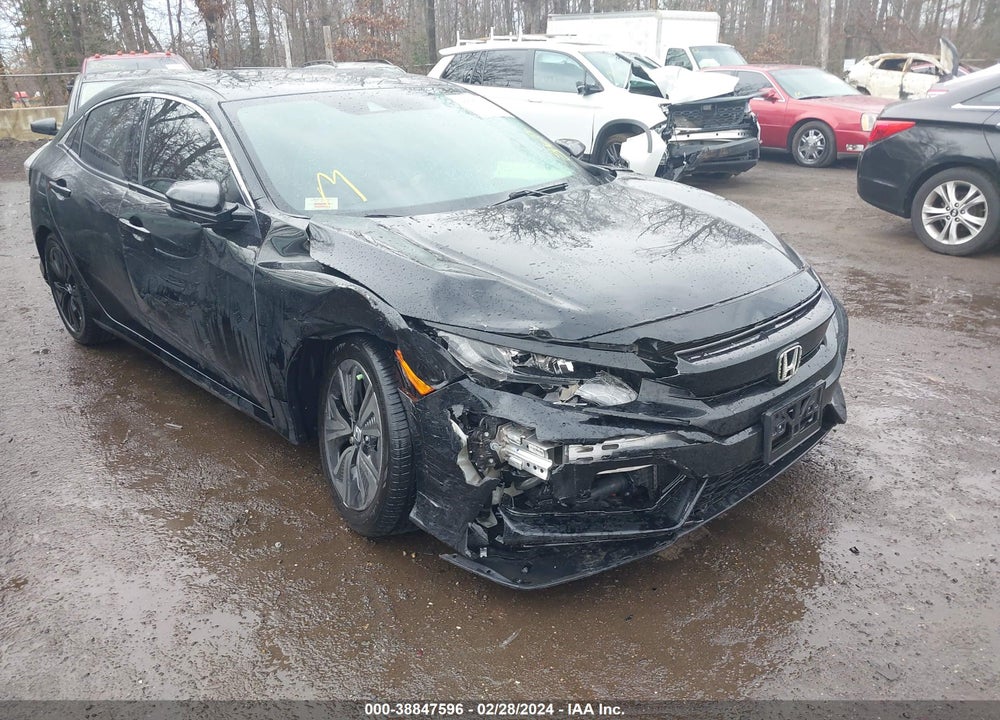 2019 HONDA CIVIC EX VIN: SHHFK7H6XKU210680