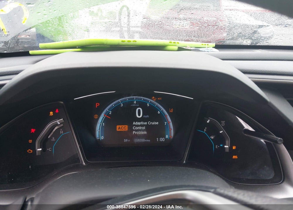 2019 HONDA CIVIC EX VIN: SHHFK7H6XKU210680