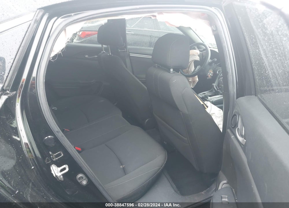 2019 HONDA CIVIC EX VIN: SHHFK7H6XKU210680