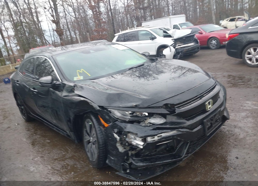 2019 HONDA CIVIC EX VIN: SHHFK7H6XKU210680