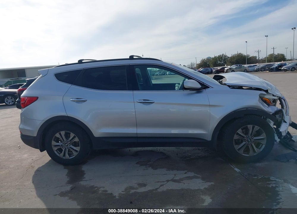 2016 HYUNDAI SANTA FE SPORT 2.4L VIN: 5XYZU3LB9GG355523