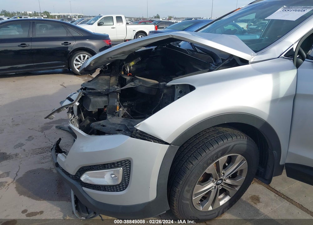 2016 HYUNDAI SANTA FE SPORT 2.4L VIN: 5XYZU3LB9GG355523