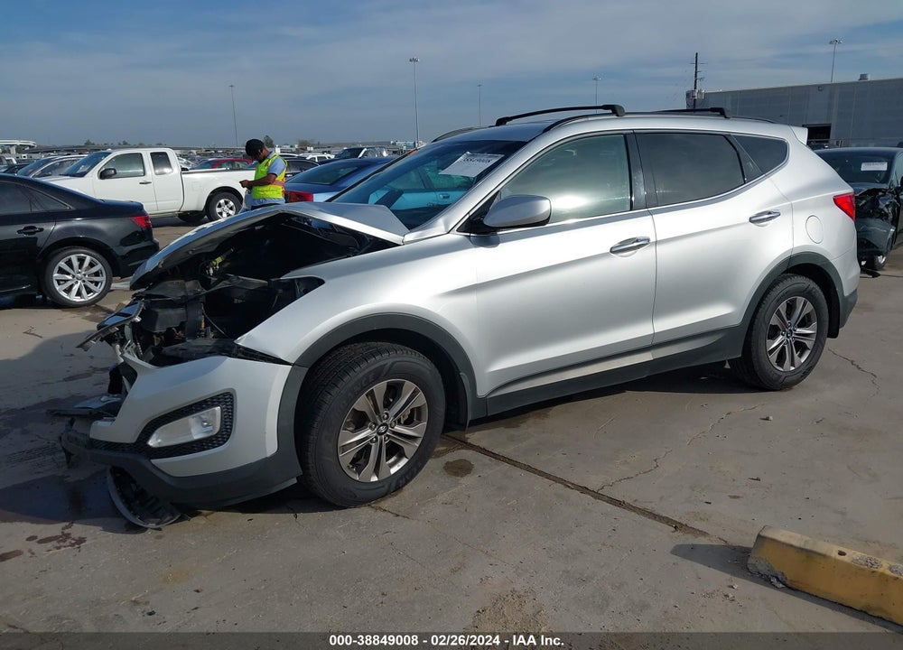 2016 HYUNDAI SANTA FE SPORT 2.4L VIN: 5XYZU3LB9GG355523