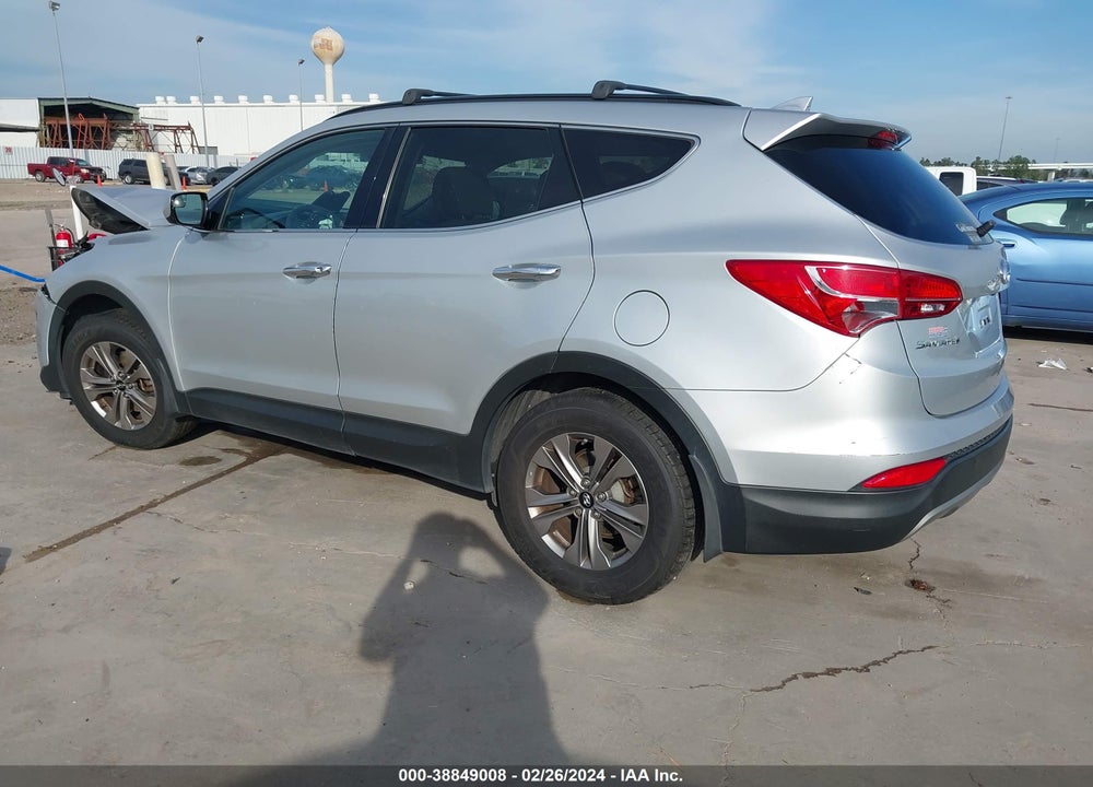 2016 HYUNDAI SANTA FE SPORT 2.4L VIN: 5XYZU3LB9GG355523
