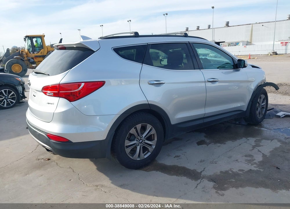 2016 HYUNDAI SANTA FE SPORT 2.4L VIN: 5XYZU3LB9GG355523