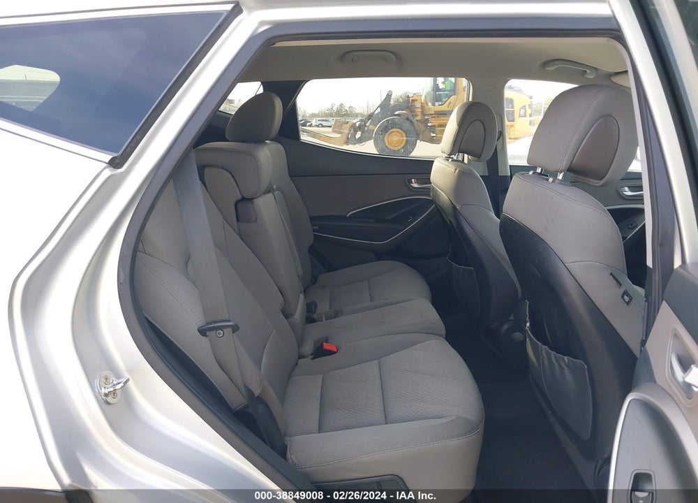 2016 HYUNDAI SANTA FE SPORT 2.4L VIN: 5XYZU3LB9GG355523