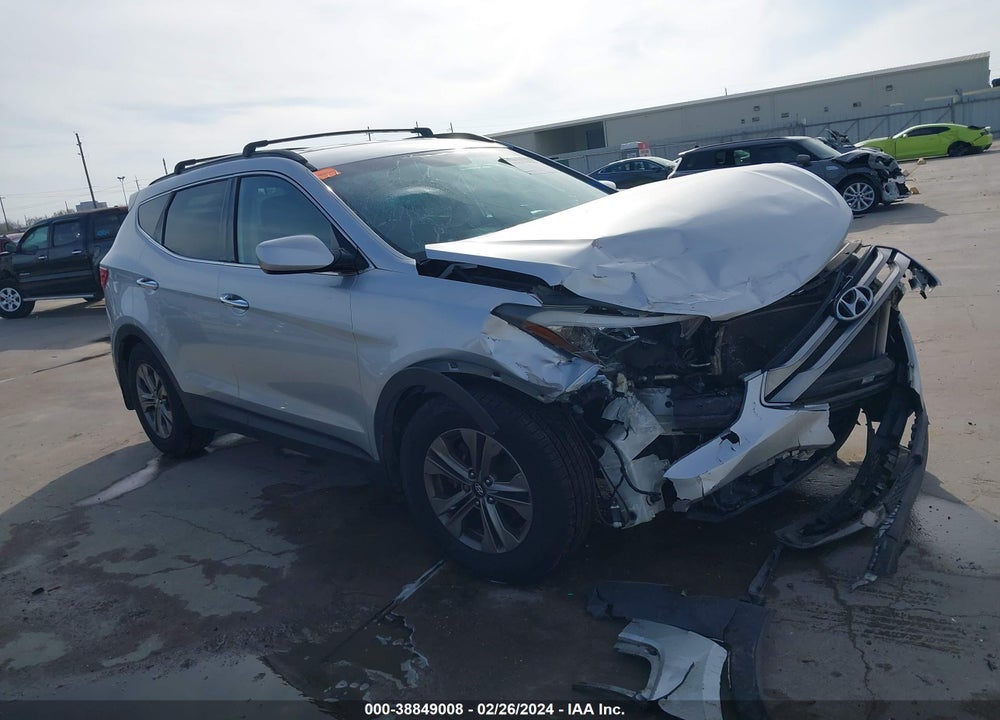 2016 HYUNDAI SANTA FE SPORT 2.4L VIN: 5XYZU3LB9GG355523