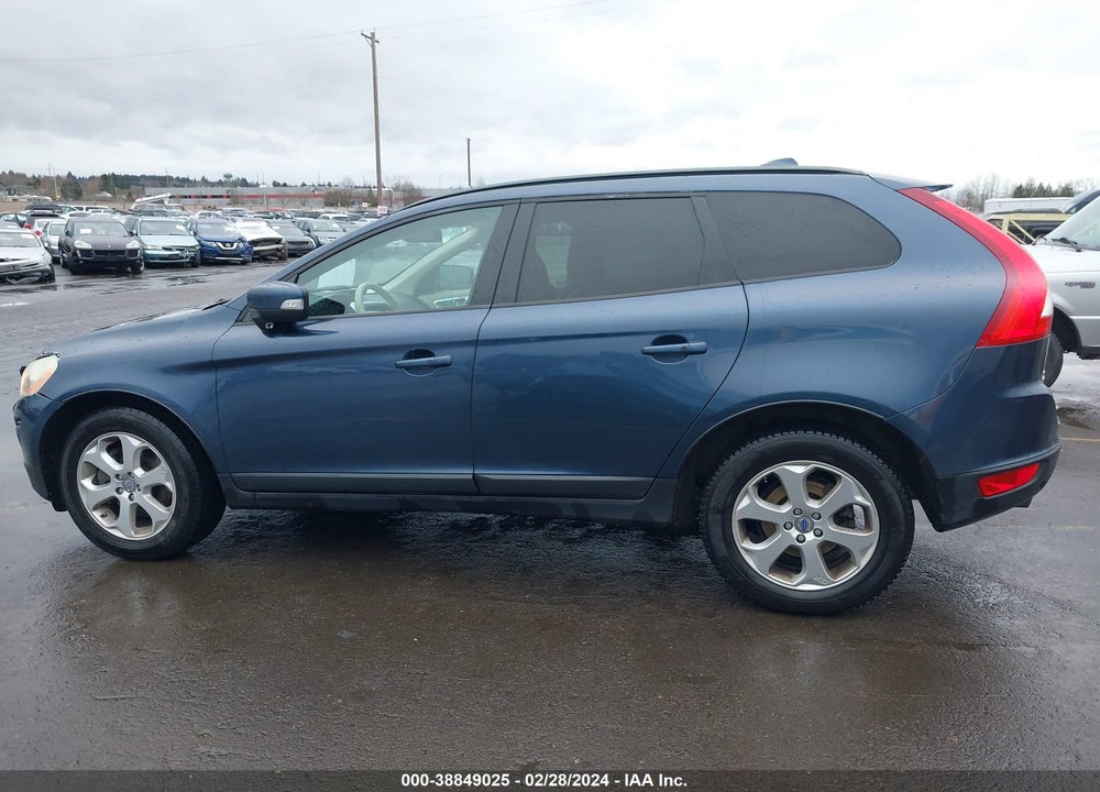2010 VOLVO XC60 3.2 VIN: YV4960DZ5A2125111