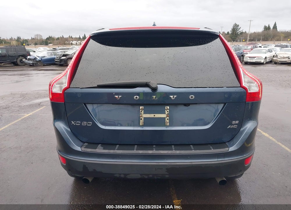 2010 VOLVO XC60 3.2 VIN: YV4960DZ5A2125111