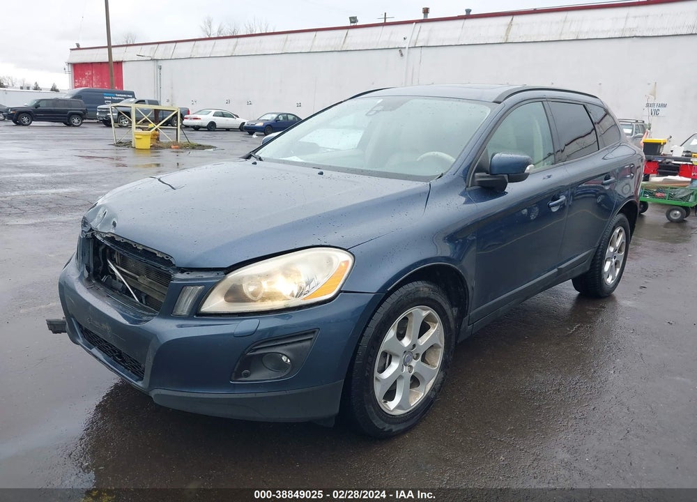 2010 VOLVO XC60 3.2 VIN: YV4960DZ5A2125111