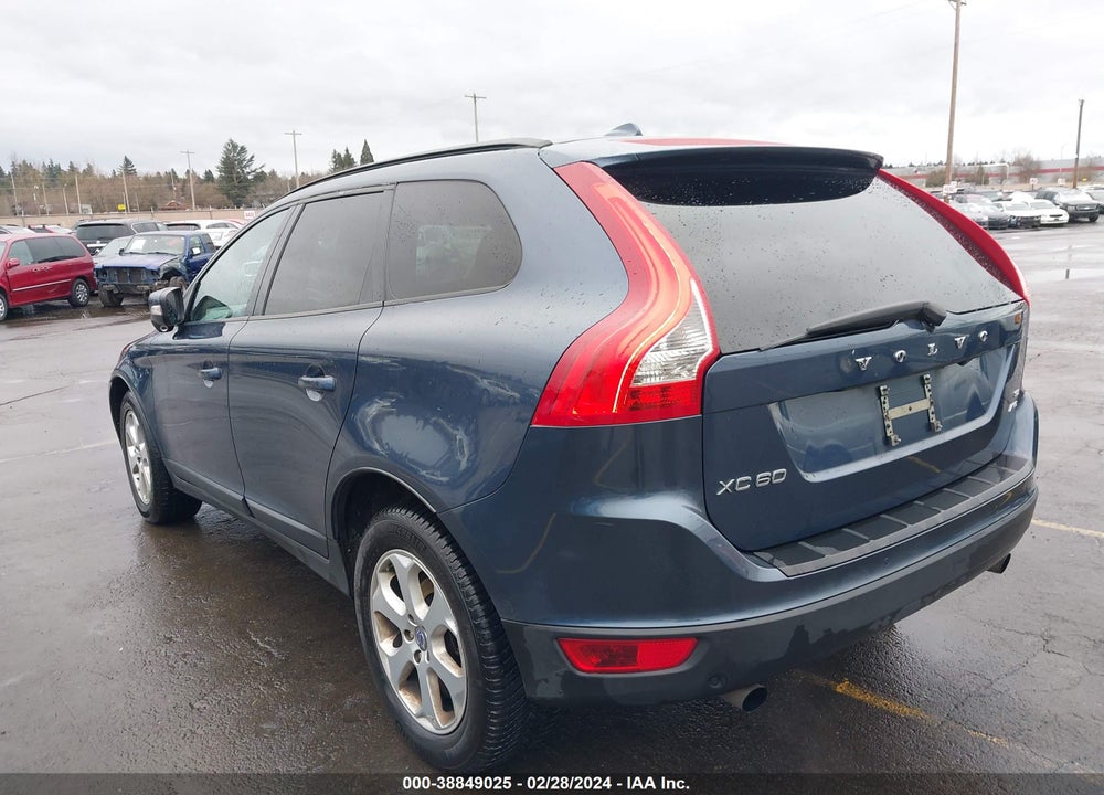 2010 VOLVO XC60 3.2 VIN: YV4960DZ5A2125111