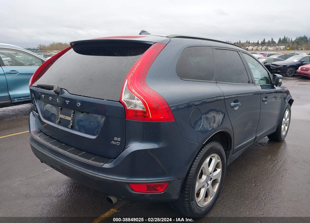 2010 VOLVO XC60 3.2 VIN: YV4960DZ5A2125111
