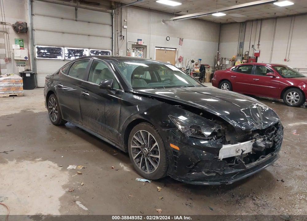 2022 HYUNDAI SONATA LIMITED VIN: KMHL34J26NA203161