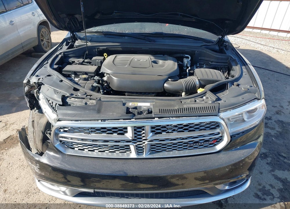 2017 DODGE DURANGO SXT RWD VIN: 1C4RDHAG9HC748326