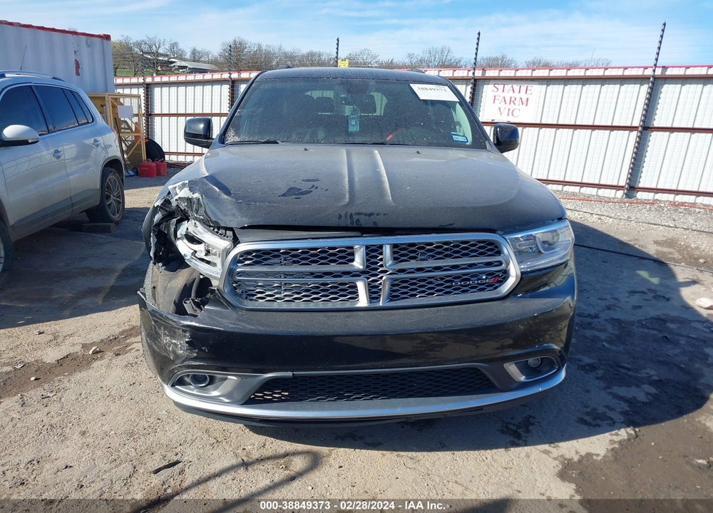 2017 DODGE DURANGO SXT RWD VIN: 1C4RDHAG9HC748326