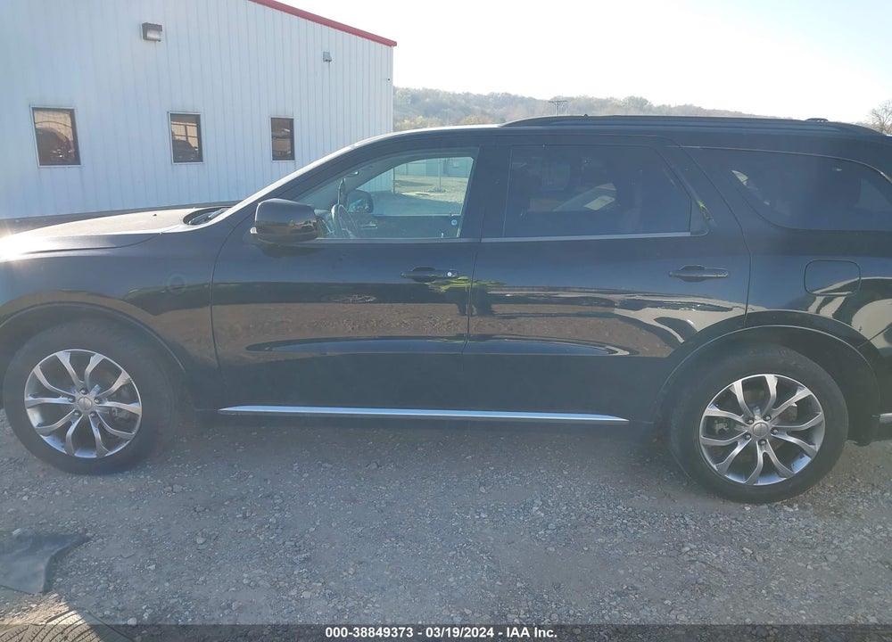 2017 DODGE DURANGO SXT RWD VIN: 1C4RDHAG9HC748326