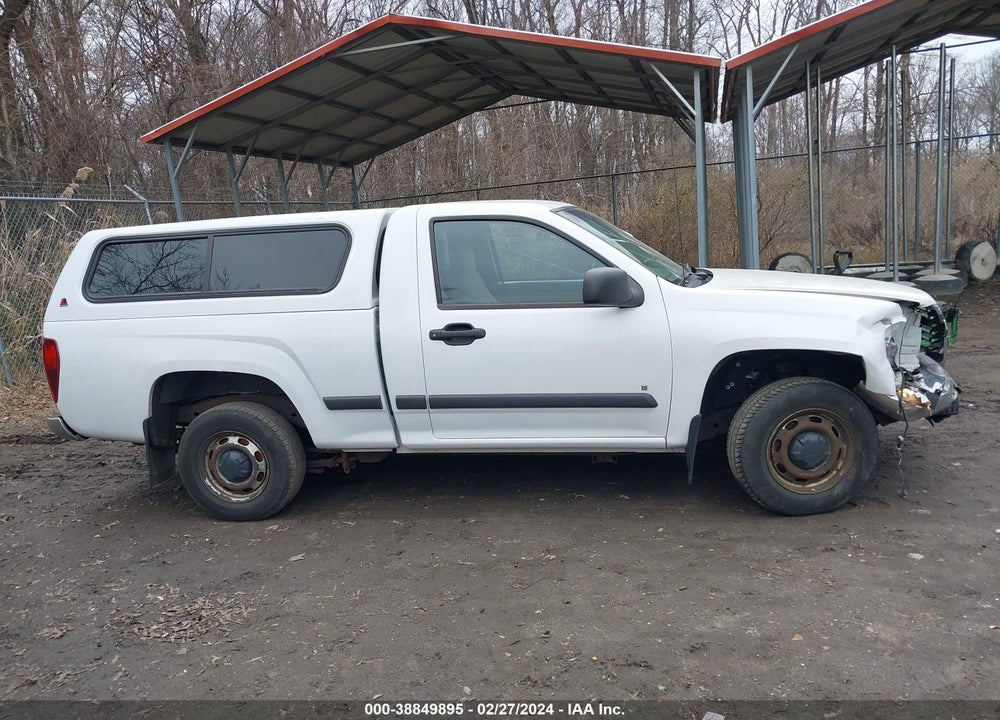 2007 GMC CANYON WORK TRUCK VIN: 1GTCS149078256494