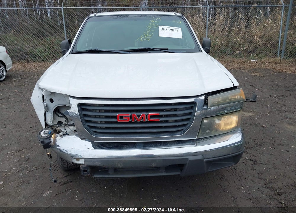 2007 GMC CANYON WORK TRUCK VIN: 1GTCS149078256494