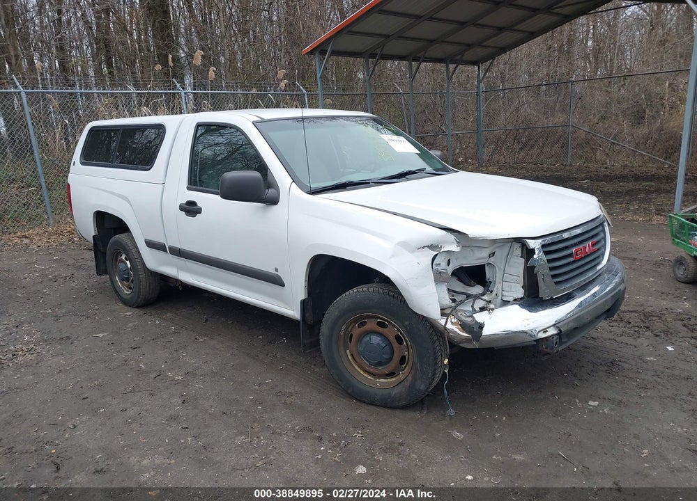 2007 GMC CANYON WORK TRUCK VIN: 1GTCS149078256494