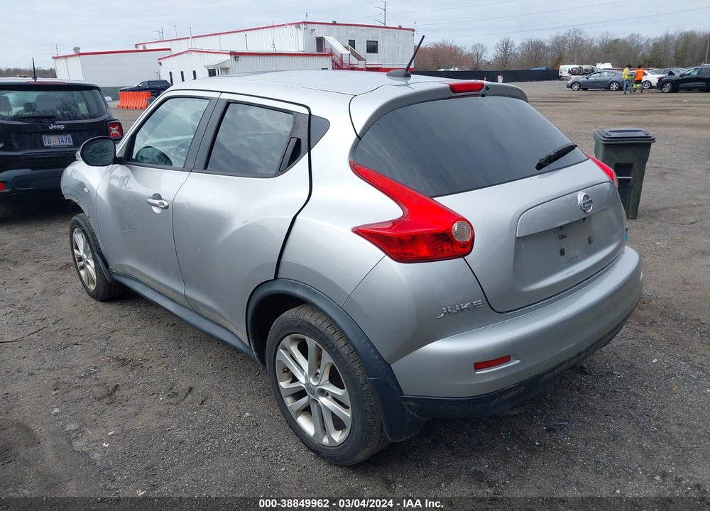 2012 NISSAN JUKE SL VIN: JN8AF5MV7CT124571