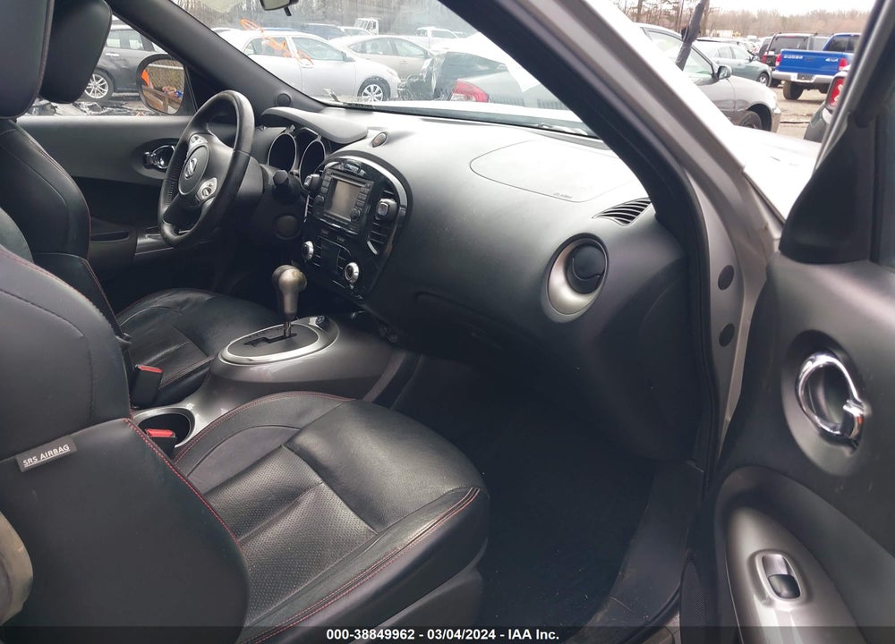 2012 NISSAN JUKE SL VIN: JN8AF5MV7CT124571