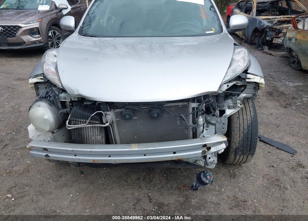 2012 NISSAN JUKE SL VIN: JN8AF5MV7CT124571