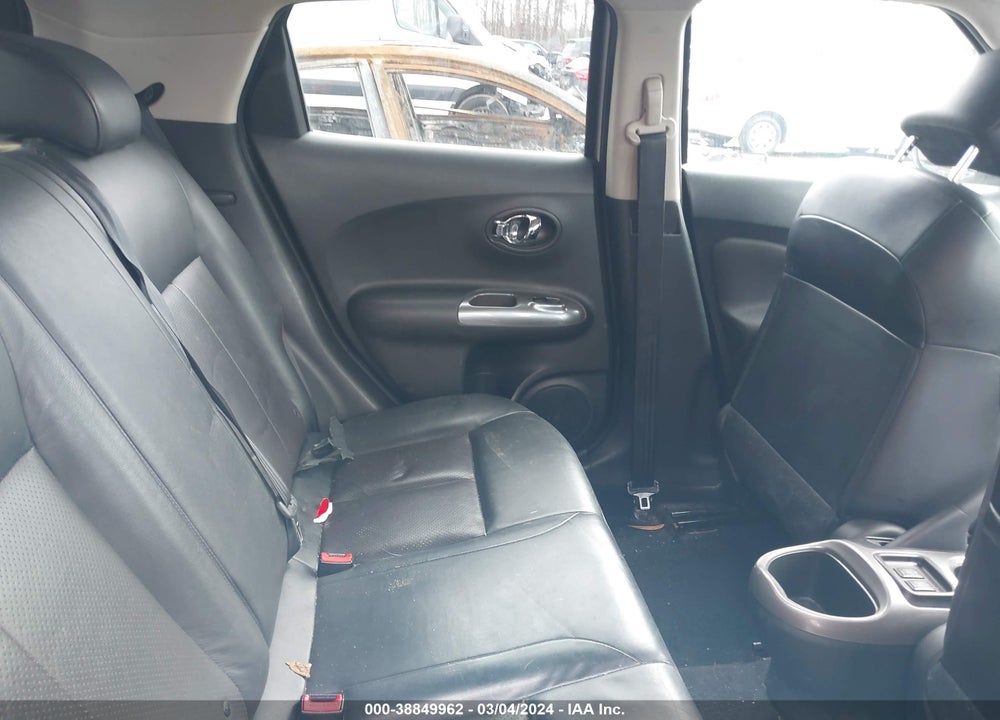 2012 NISSAN JUKE SL VIN: JN8AF5MV7CT124571