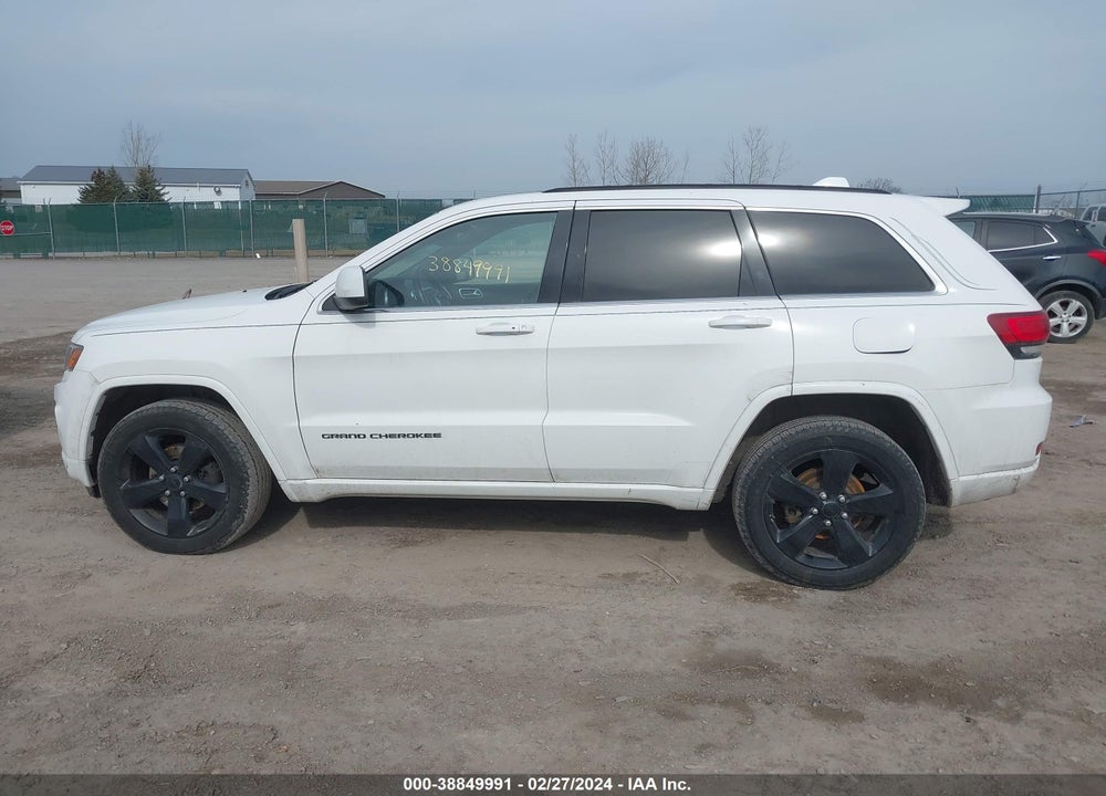2015 JEEP GRAND CHEROKEE ALTITUDE VIN: 1C4RJFAGXFC141460