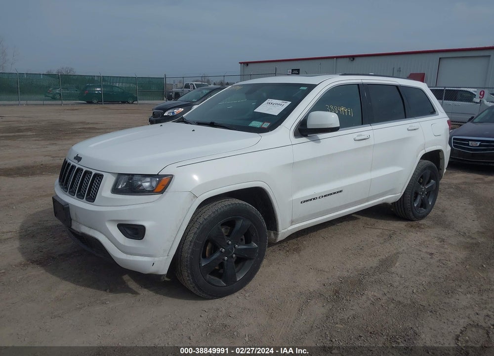 2015 JEEP GRAND CHEROKEE ALTITUDE VIN: 1C4RJFAGXFC141460